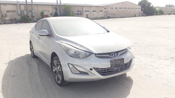 Photo 9 VIN: KMHDH41E1EU079671 - HYUNDAI ELANTRA 