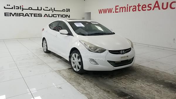 Photo 8 VIN: KMHDH41E2CU443867 - HYUNDAI ELANTRA 