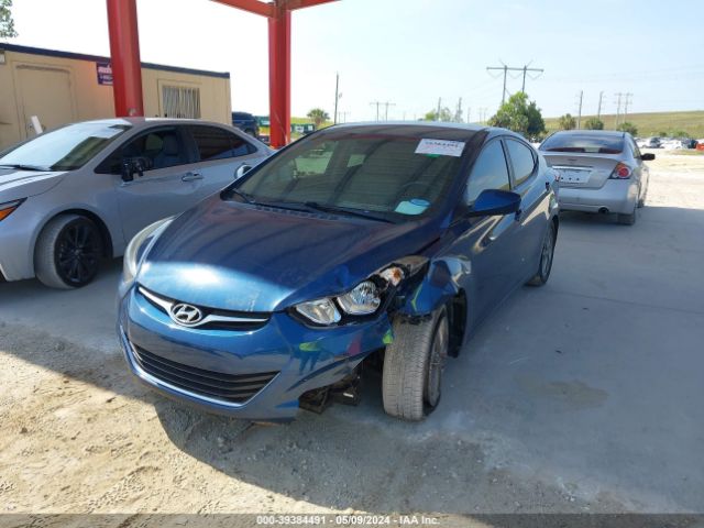 Photo 1 VIN: KMHDH41E5FU249080 - HYUNDAI ELANTRA 