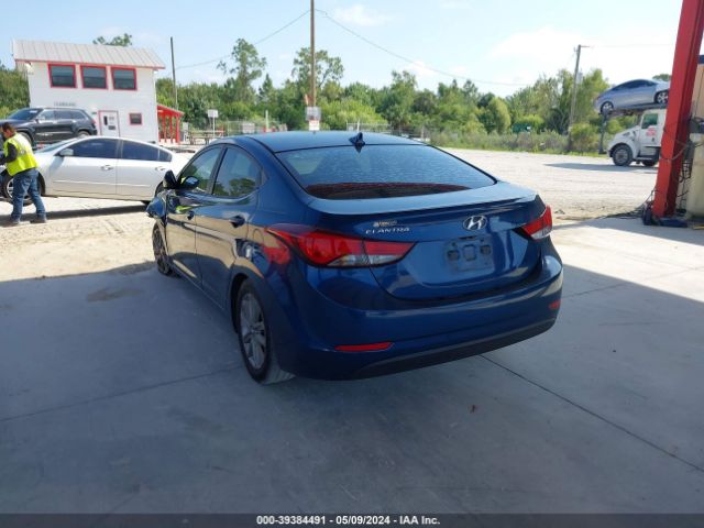 Photo 2 VIN: KMHDH41E5FU249080 - HYUNDAI ELANTRA 