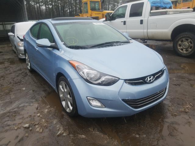 Photo 0 VIN: KMHDH4AE0BU088471 - HYUNDAI ELANTRA GL 