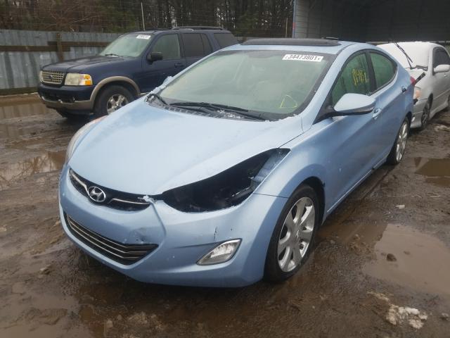 Photo 1 VIN: KMHDH4AE0BU088471 - HYUNDAI ELANTRA GL 