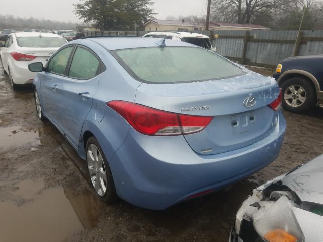 Photo 2 VIN: KMHDH4AE0BU088471 - HYUNDAI ELANTRA GL 