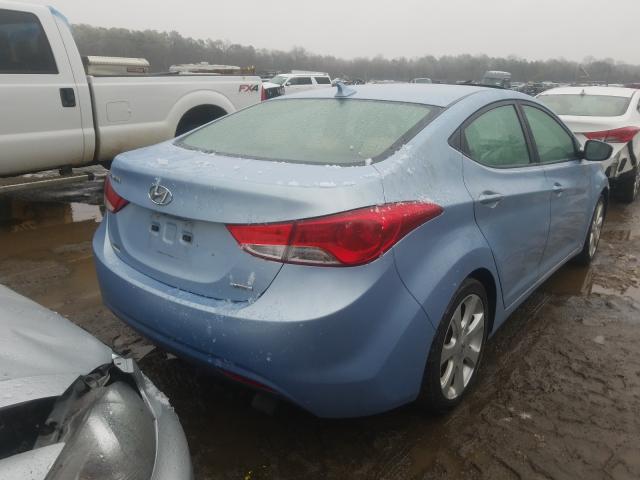 Photo 3 VIN: KMHDH4AE0BU088471 - HYUNDAI ELANTRA GL 