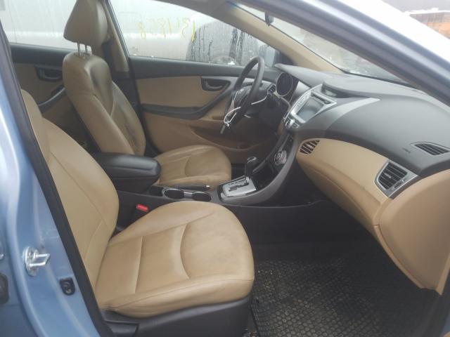 Photo 4 VIN: KMHDH4AE0BU088471 - HYUNDAI ELANTRA GL 