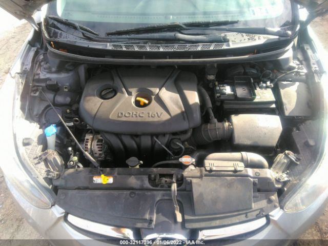 Photo 9 VIN: KMHDH4AE0BU088602 - HYUNDAI ELANTRA 