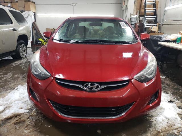 Photo 4 VIN: KMHDH4AE0BU090656 - HYUNDAI ELANTRA GL 