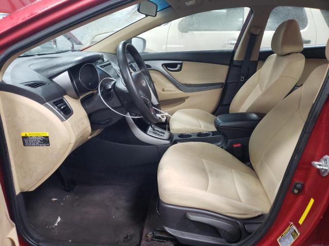 Photo 6 VIN: KMHDH4AE0BU090656 - HYUNDAI ELANTRA GL 