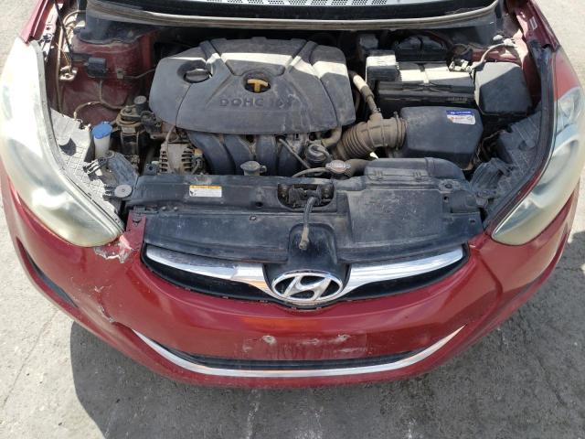 Photo 10 VIN: KMHDH4AE0BU090754 - HYUNDAI ELANTRA GL 