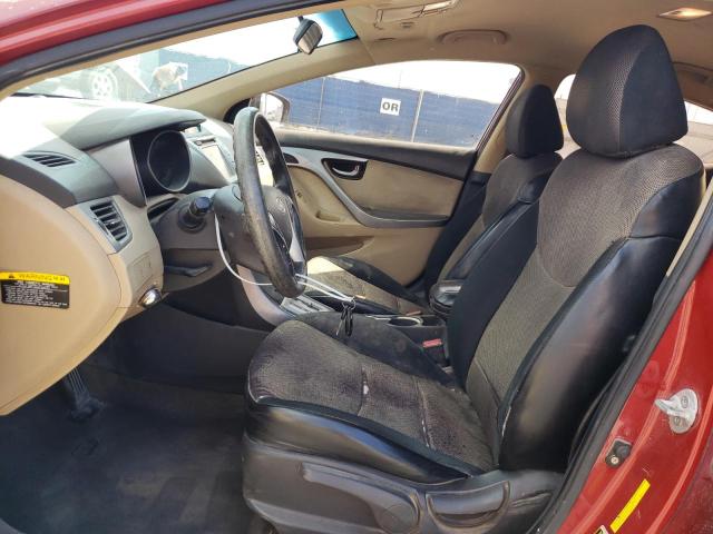 Photo 6 VIN: KMHDH4AE0BU090754 - HYUNDAI ELANTRA GL 