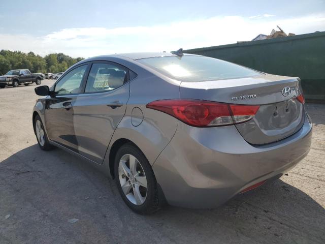 Photo 2 VIN: KMHDH4AE0BU091449 - HYUNDAI ELANTRA GL 