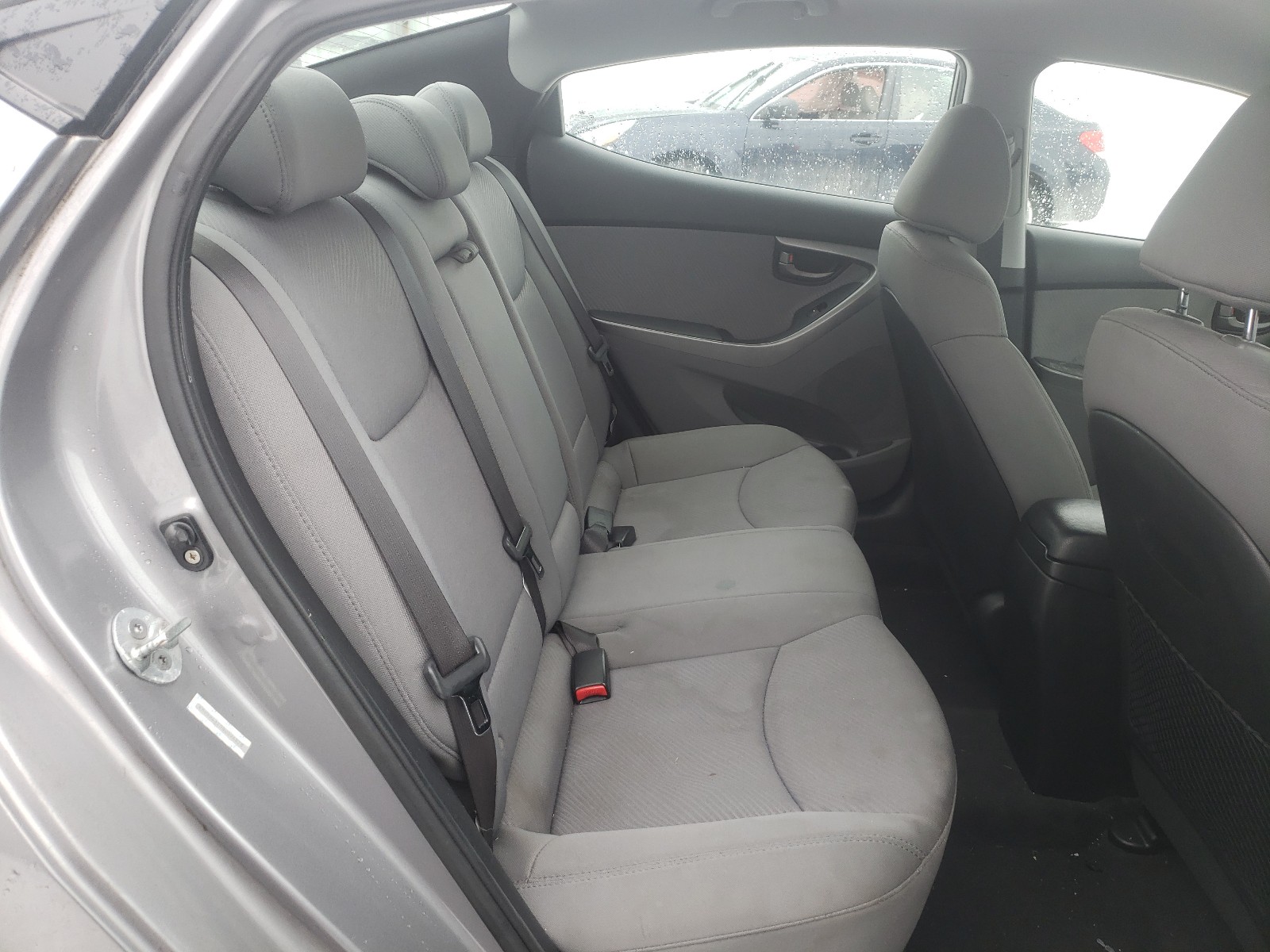 Photo 5 VIN: KMHDH4AE0BU096828 - HYUNDAI ELANTRA GL 