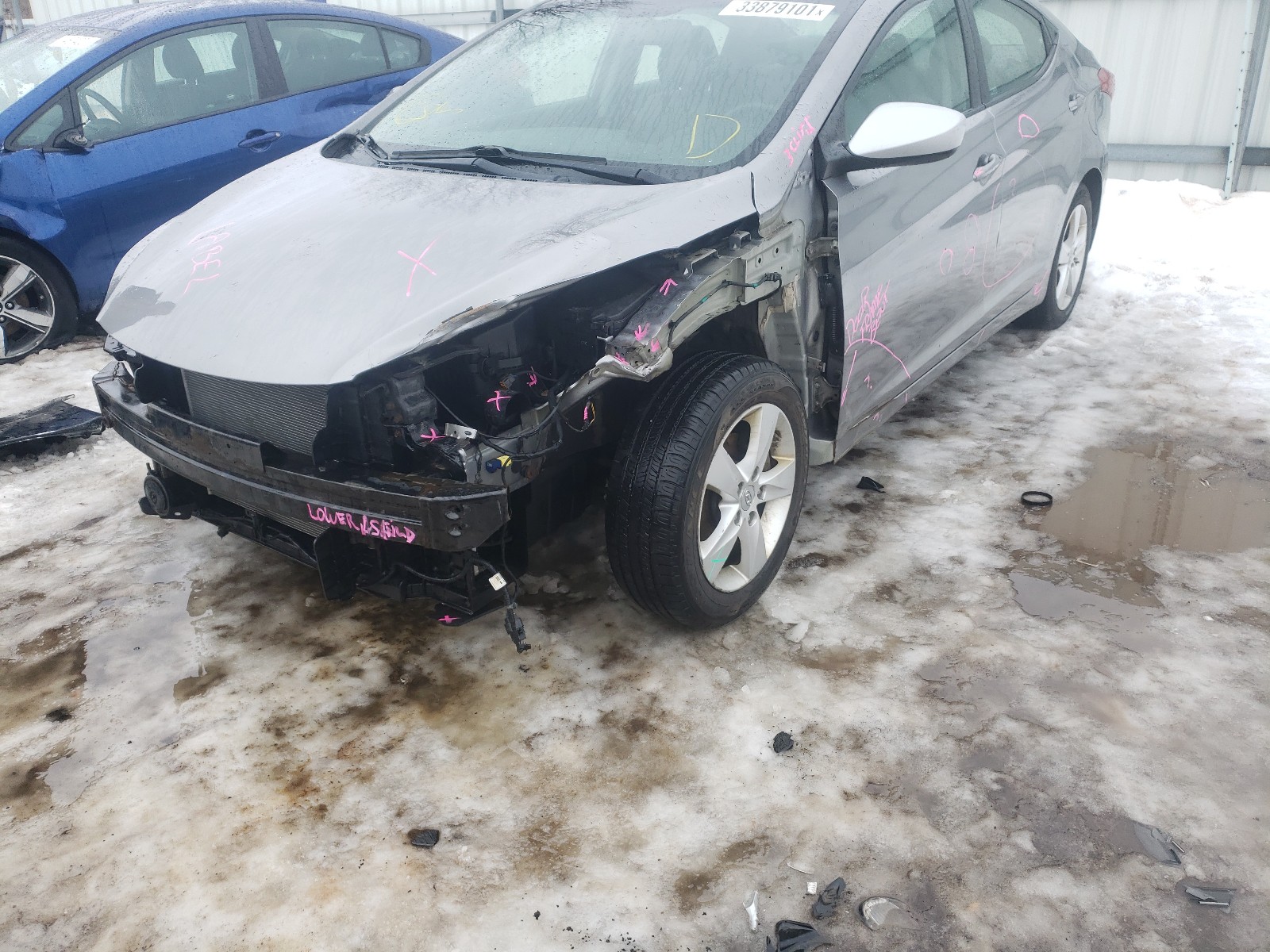 Photo 8 VIN: KMHDH4AE0BU096828 - HYUNDAI ELANTRA GL 