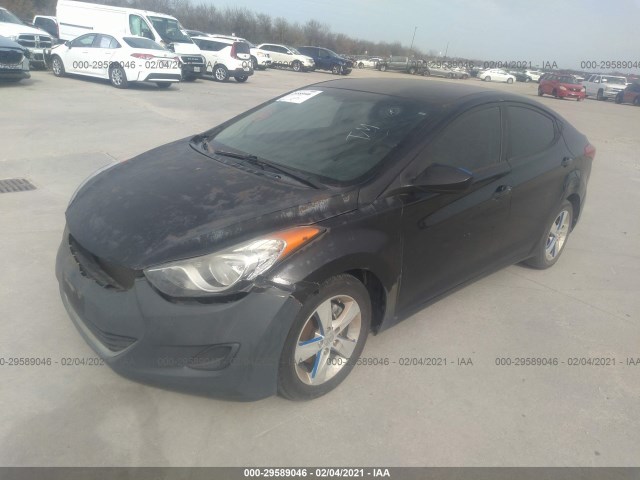 Photo 1 VIN: KMHDH4AE0BU099051 - HYUNDAI ELANTRA 