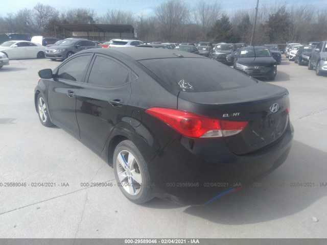 Photo 2 VIN: KMHDH4AE0BU099051 - HYUNDAI ELANTRA 