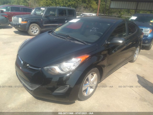 Photo 1 VIN: KMHDH4AE0BU099051 - HYUNDAI ELANTRA 