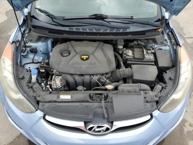 Photo 10 VIN: KMHDH4AE0BU101798 - HYUNDAI ELANTRA GL 