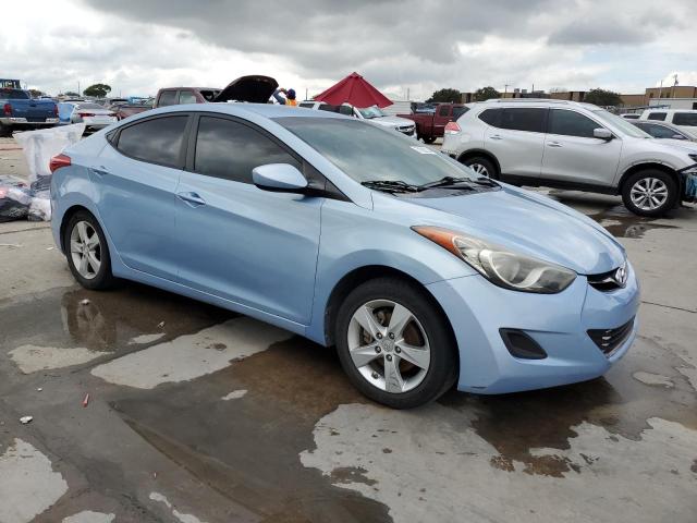 Photo 3 VIN: KMHDH4AE0BU101798 - HYUNDAI ELANTRA GL 