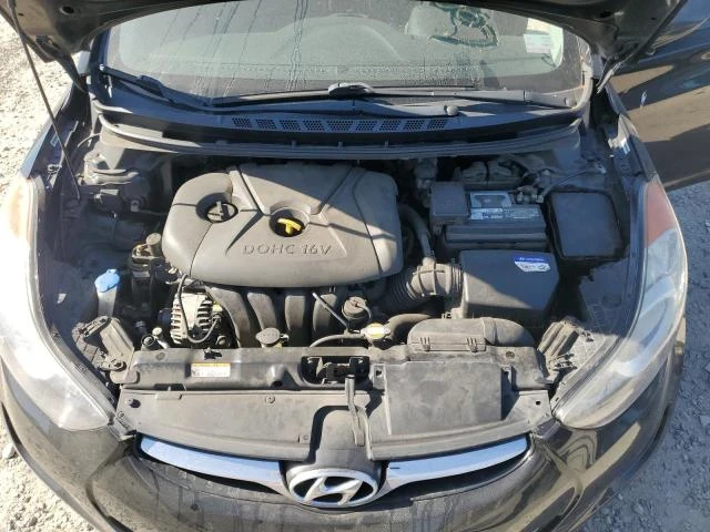 Photo 10 VIN: KMHDH4AE0BU101882 - HYUNDAI ELANTRA GL 