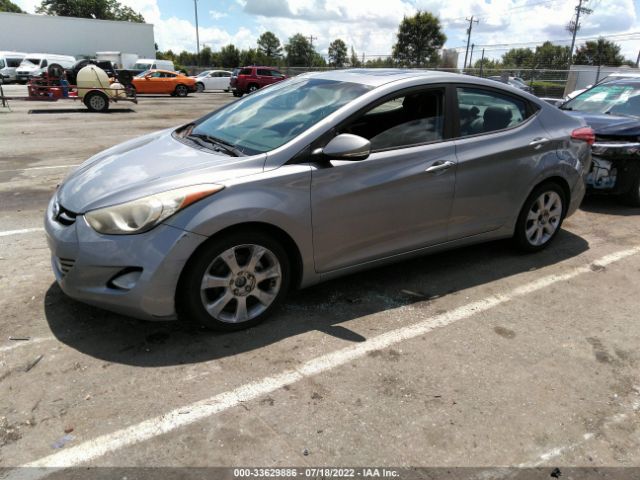 Photo 1 VIN: KMHDH4AE0BU102708 - HYUNDAI ELANTRA 