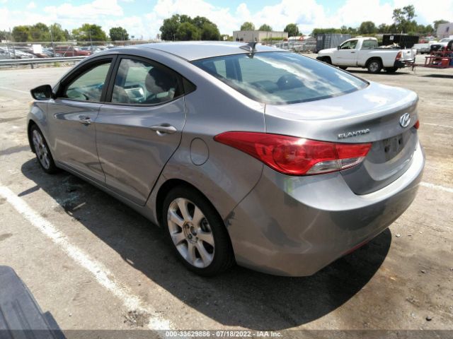 Photo 2 VIN: KMHDH4AE0BU102708 - HYUNDAI ELANTRA 