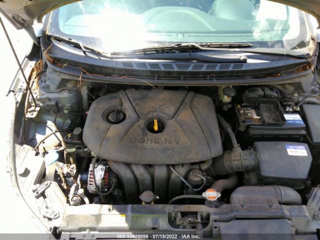 Photo 9 VIN: KMHDH4AE0BU102708 - HYUNDAI ELANTRA 