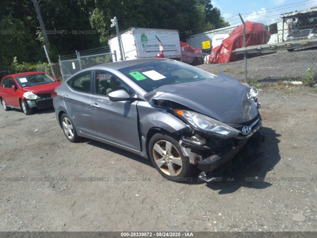 Photo 0 VIN: KMHDH4AE0BU104409 - HYUNDAI ELANTRA 