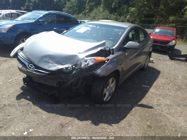 Photo 1 VIN: KMHDH4AE0BU104409 - HYUNDAI ELANTRA 