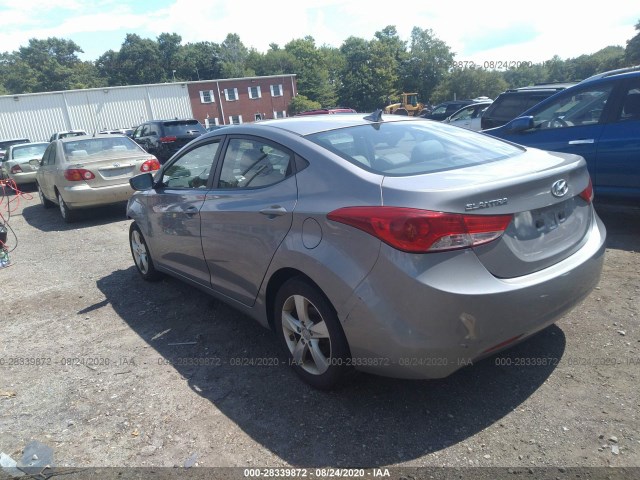 Photo 2 VIN: KMHDH4AE0BU104409 - HYUNDAI ELANTRA 