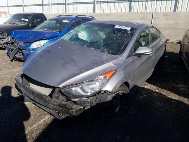 Photo 1 VIN: KMHDH4AE0BU105124 - HYUNDAI ELANTRA GL 