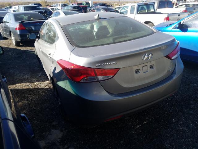 Photo 2 VIN: KMHDH4AE0BU105124 - HYUNDAI ELANTRA GL 