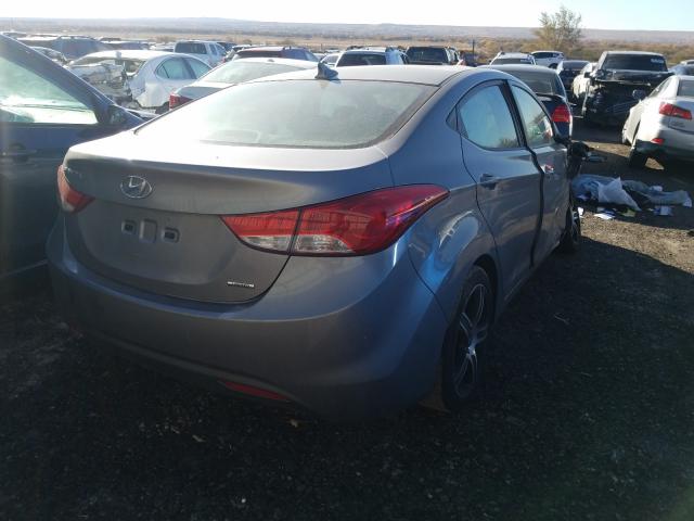 Photo 3 VIN: KMHDH4AE0BU105124 - HYUNDAI ELANTRA GL 