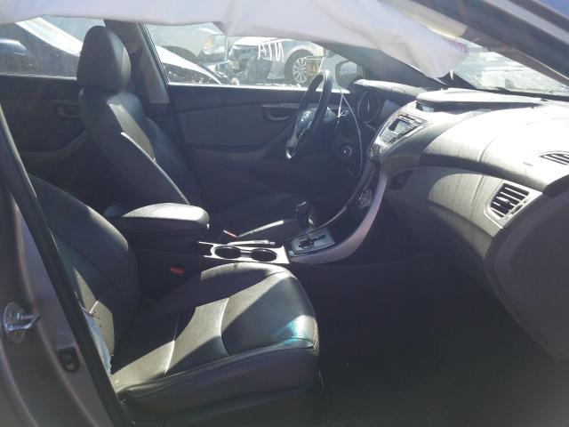 Photo 4 VIN: KMHDH4AE0BU105124 - HYUNDAI ELANTRA GL 