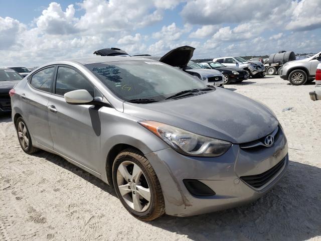 Photo 0 VIN: KMHDH4AE0BU105558 - HYUNDAI ELANTRA GL 