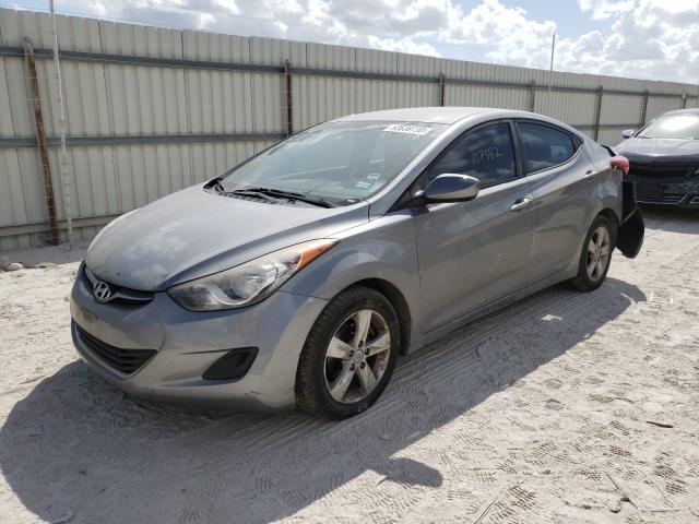 Photo 1 VIN: KMHDH4AE0BU105558 - HYUNDAI ELANTRA GL 