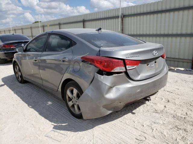 Photo 2 VIN: KMHDH4AE0BU105558 - HYUNDAI ELANTRA GL 