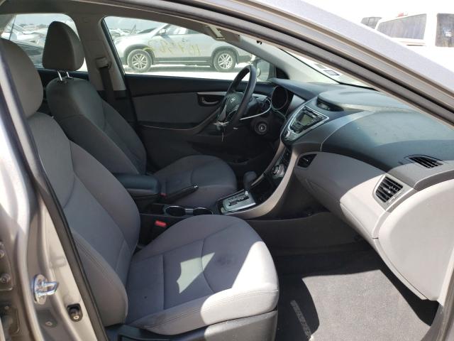 Photo 4 VIN: KMHDH4AE0BU105558 - HYUNDAI ELANTRA GL 