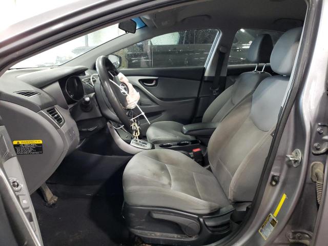 Photo 6 VIN: KMHDH4AE0BU105821 - HYUNDAI ELANTRA GL 