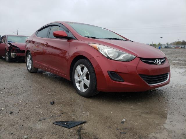 Photo 0 VIN: KMHDH4AE0BU106161 - HYUNDAI ELANTRA GL 