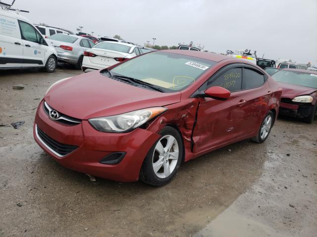 Photo 1 VIN: KMHDH4AE0BU106161 - HYUNDAI ELANTRA GL 