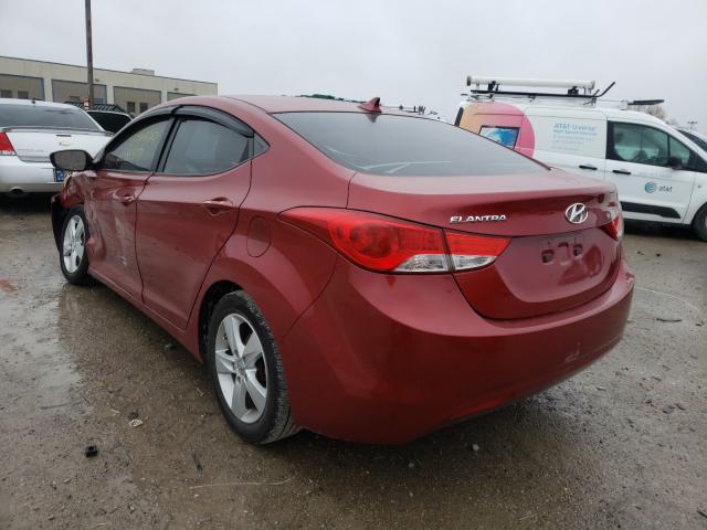 Photo 2 VIN: KMHDH4AE0BU106161 - HYUNDAI ELANTRA GL 