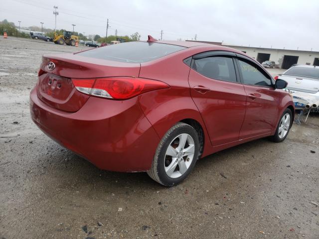 Photo 3 VIN: KMHDH4AE0BU106161 - HYUNDAI ELANTRA GL 