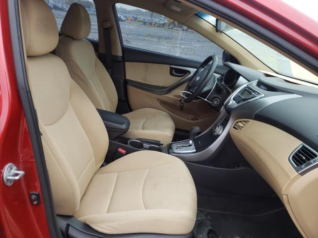 Photo 4 VIN: KMHDH4AE0BU106161 - HYUNDAI ELANTRA GL 