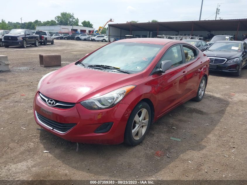 Photo 1 VIN: KMHDH4AE0BU106662 - HYUNDAI ELANTRA 