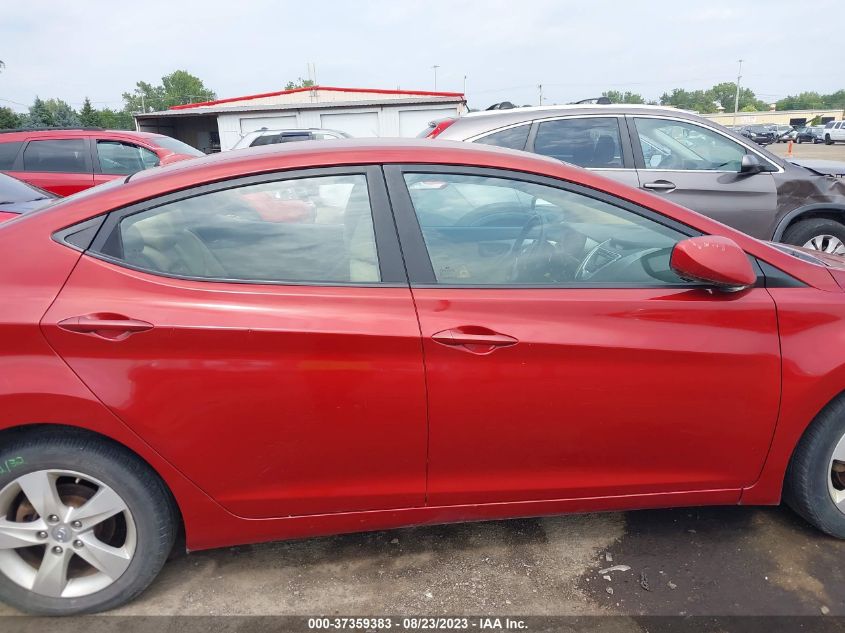 Photo 13 VIN: KMHDH4AE0BU106662 - HYUNDAI ELANTRA 