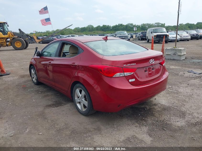 Photo 2 VIN: KMHDH4AE0BU106662 - HYUNDAI ELANTRA 