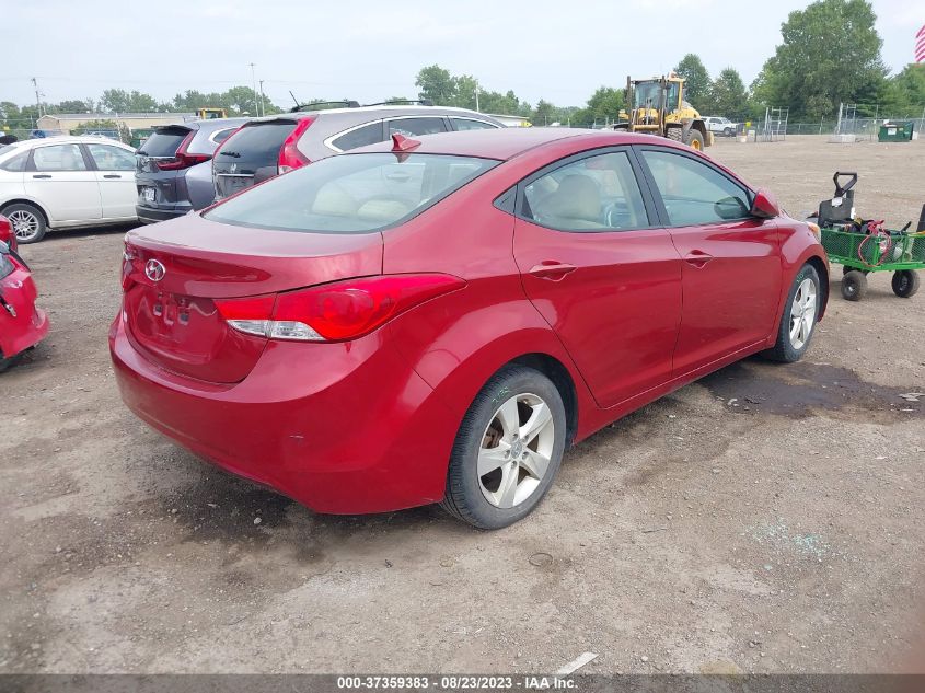 Photo 3 VIN: KMHDH4AE0BU106662 - HYUNDAI ELANTRA 