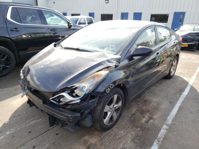 Photo 1 VIN: KMHDH4AE0BU107021 - HYUNDAI ELANTRA GL 