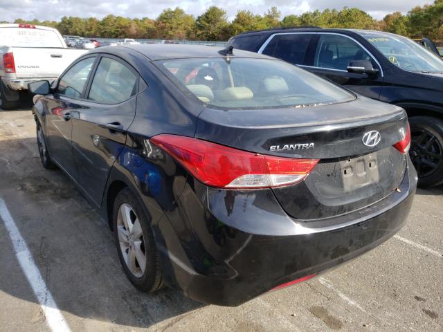 Photo 2 VIN: KMHDH4AE0BU107021 - HYUNDAI ELANTRA GL 