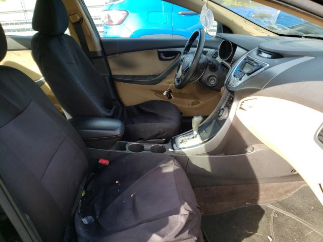 Photo 4 VIN: KMHDH4AE0BU107021 - HYUNDAI ELANTRA GL 